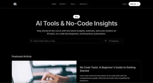 Dorik �� a blogging platform for freelancers