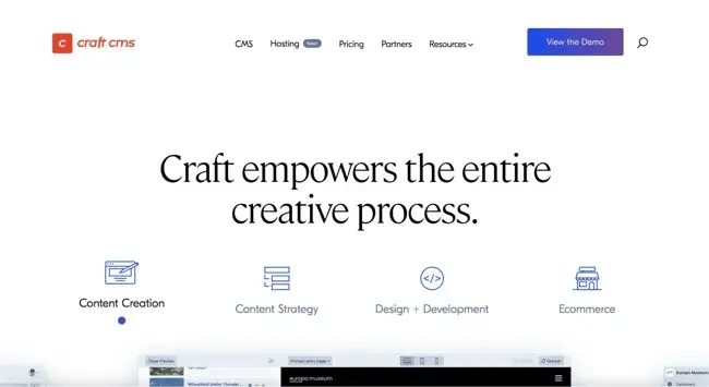 Craft CMS �� a blogging platform for custom content models