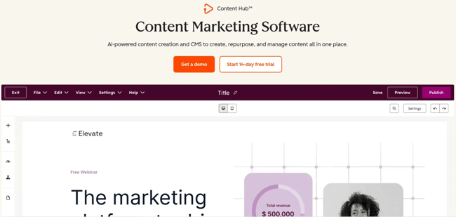 AI-powered ���ϳԹ��� Content Hub is the best blogging platform for business, lead generation, and scale