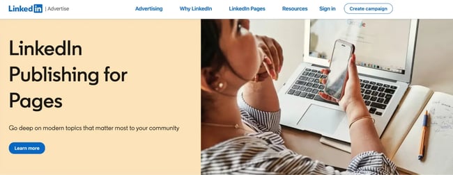 LinkedIn is the best blogging platform for distribution.