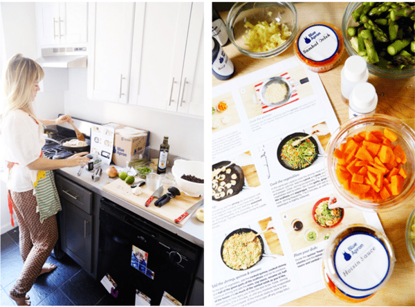 blue apron d2c brands marketing influencer marketing 