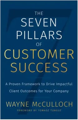 books on customer success, The Seven Pillars of Customer Success by Wayne McCulloch