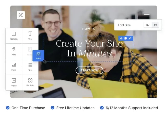 bootstrap wordpress theme, kalium