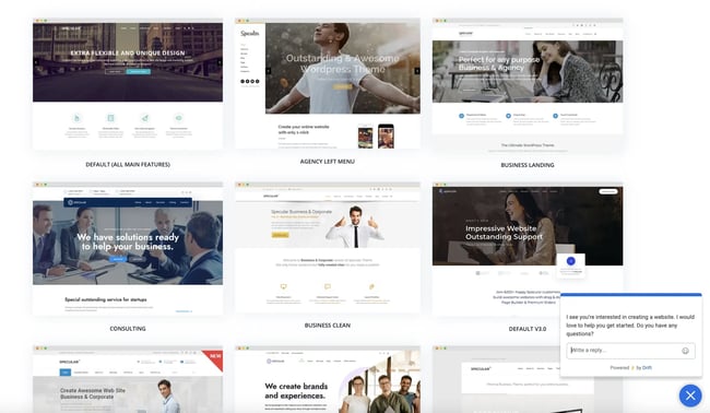 bootstrap wordpress theme, spectacular