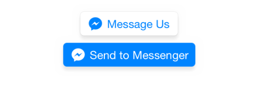 Botões de CTA do bot do Facebook Messenger