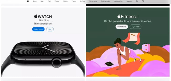 brand strategy, apple fitness