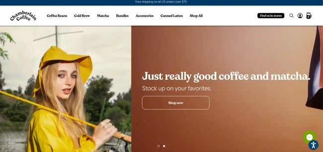 brand strategy, chamberlain coffee