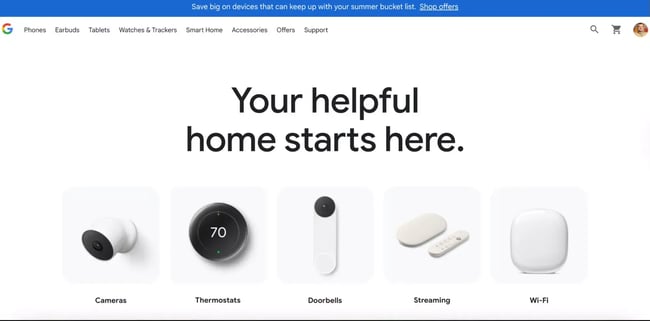 brand strategy, google