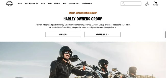 brand strategy, harley