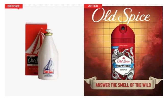 brand strategy, old spice