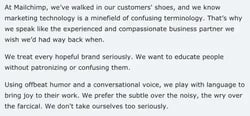 brand voice mailchimp content style guide