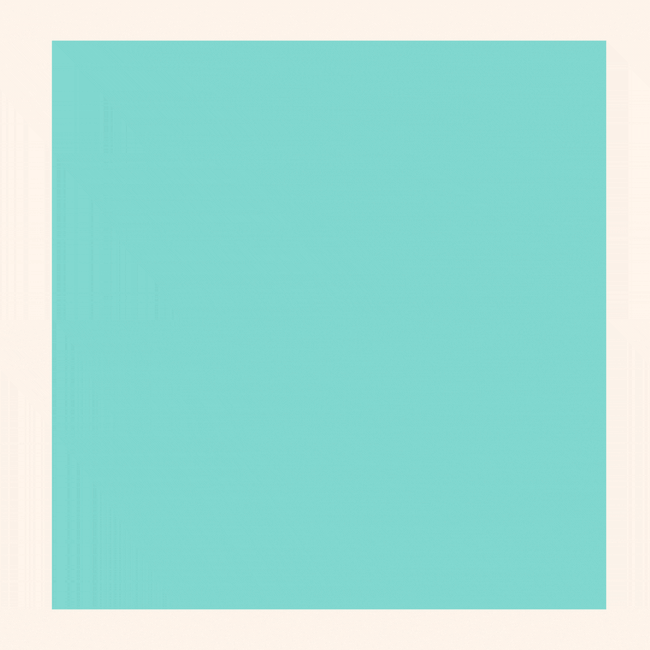  brand elements, gif of brand colors and brand reveal
