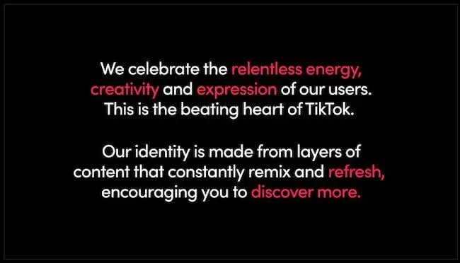 Brand pillar examples: TikTok