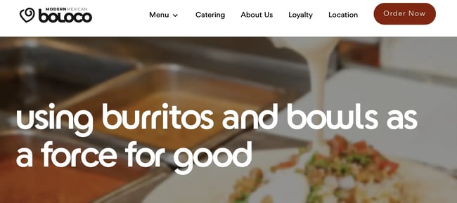 branding consistency, boloco