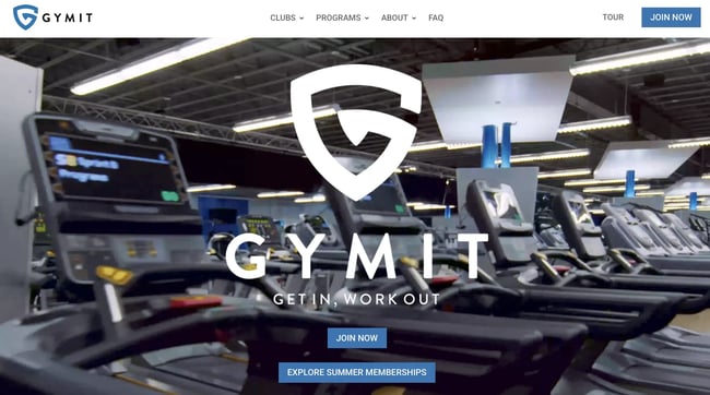 branding consistency, gymit
