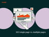 seo single page vs multiple pages