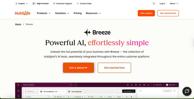 breeze ai as a service