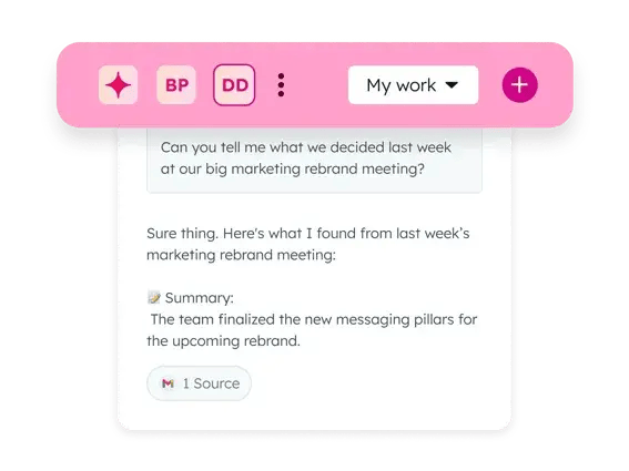 breeze studio user interface showing breeze assistant side panel