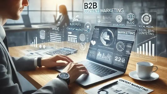 BtoBにおけるコンテンツマーケティングの重要性｜有効な施策や事例も解説