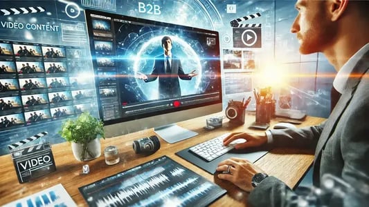 BtoBにおける動画マーケティング完全ガイド｜活用のポイントを徹底解説