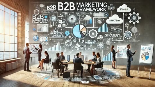 BtoBマーケティングで活用できるフレームワーク15選｜活用メリットや注意点も解説