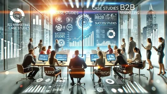 BtoBマーケティングの成功事例15選｜事例から見る成功のポイントも解説