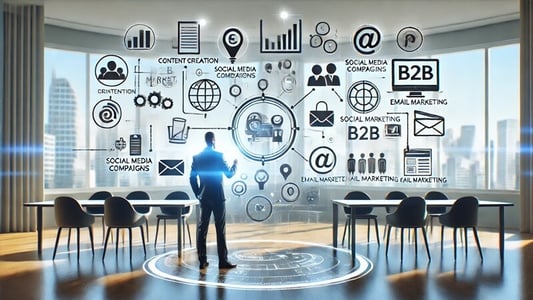 BtoBマーケティングの手法19選！自社に適した手法を選ぶポイントも解説