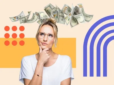 marketer considering budget consciousness