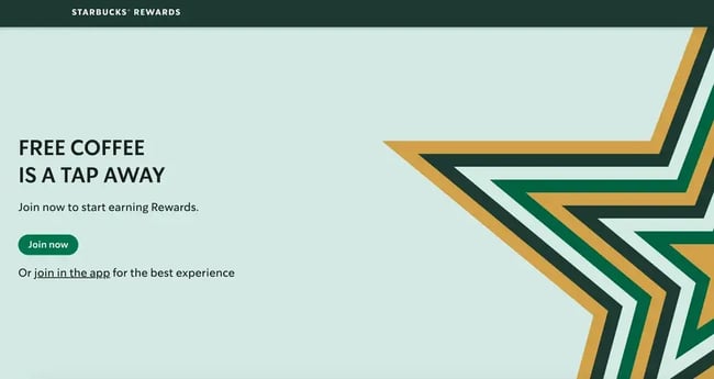 build customer relationships example, Starbucks Rewards