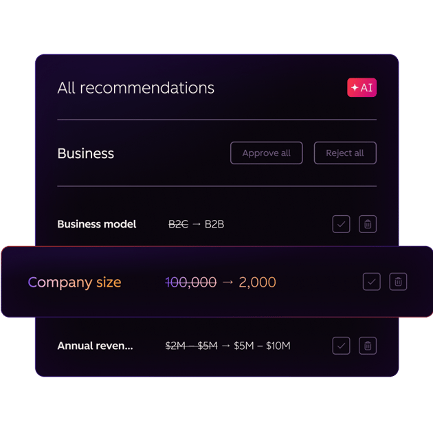 HubSpot's self-updating CRM keeping a customer record current automatically