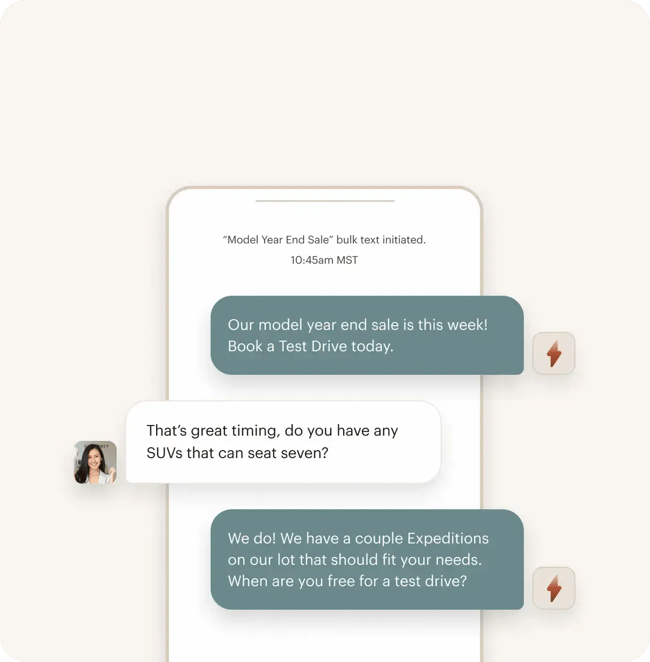 business texting tools, podium