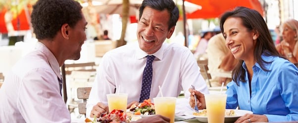 The Art of the Business Lunch: Etiquette Tips for Making a Good Impression [Video]