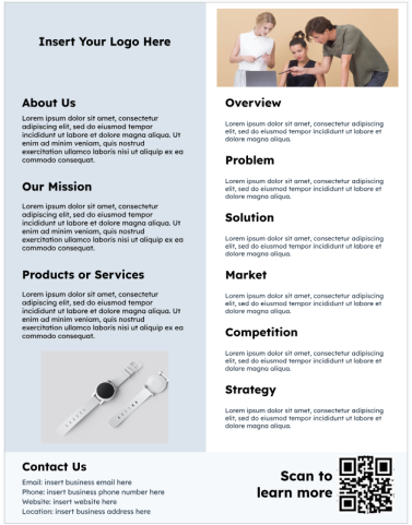 Writing the Ultimate One-Pager About Your Business: 8 Examples and How ...
