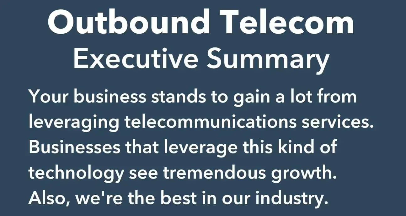 example of a bad executive summary for a business proposal, business proposal template