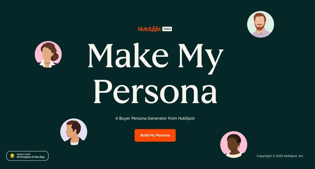 buyer persona generator from hubspot