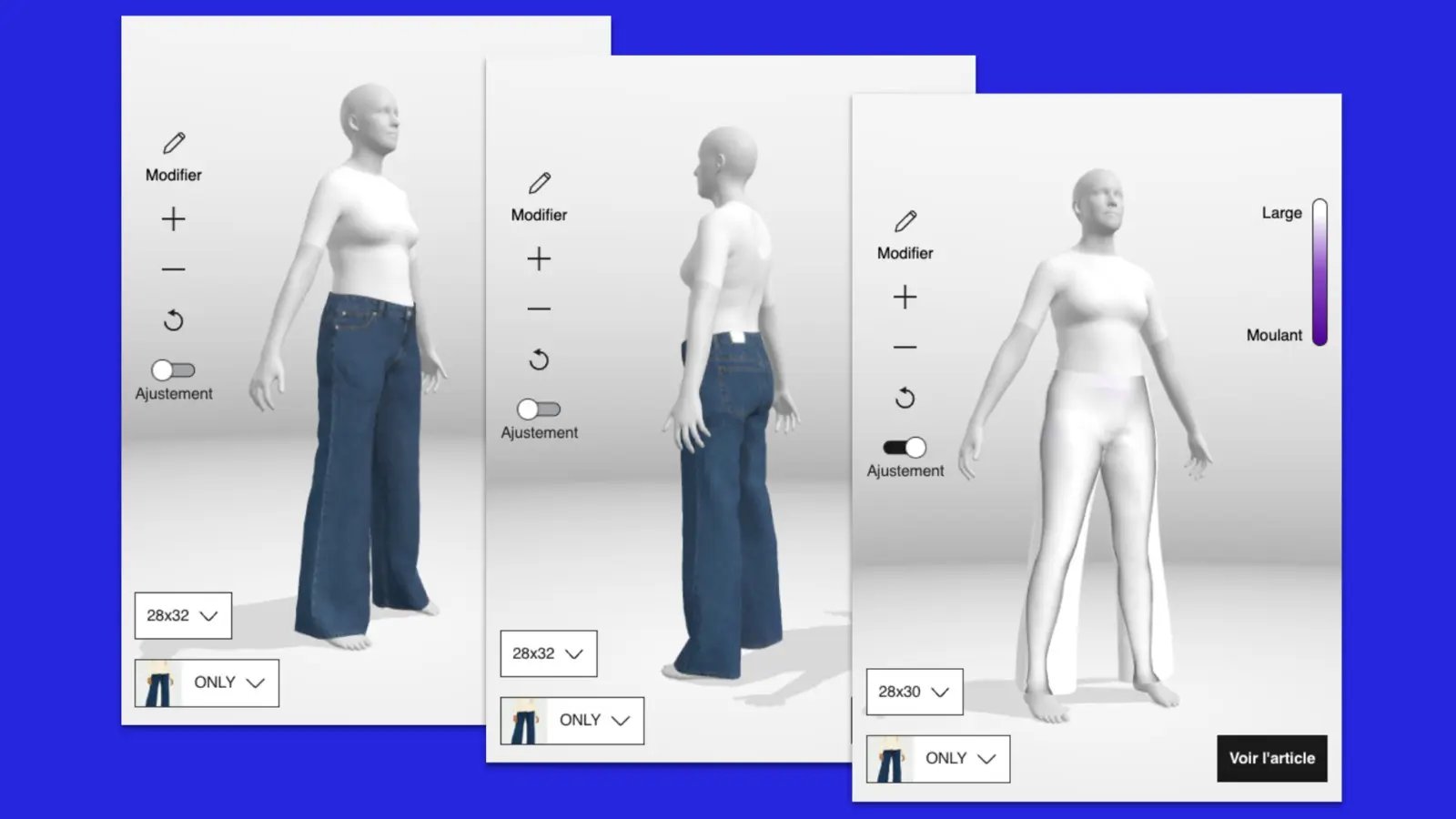 cabine essayage virtuelle
