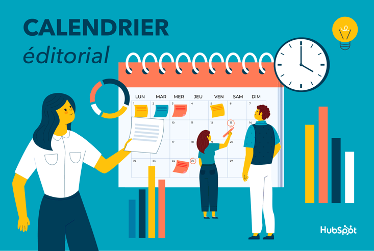 Calendrier éditorial