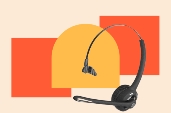 Headset in HubSpot Farbe