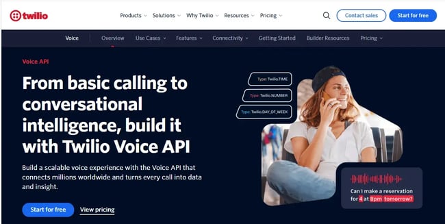 call recording software for small business, Twillio
