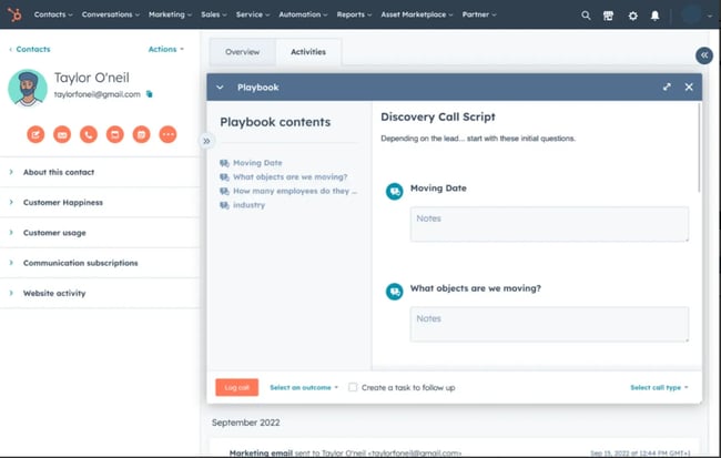 call center software, HubSpot
