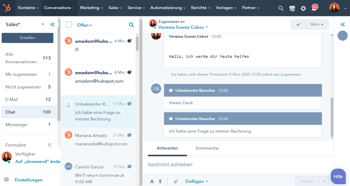 Call-Center-Software HubSpot