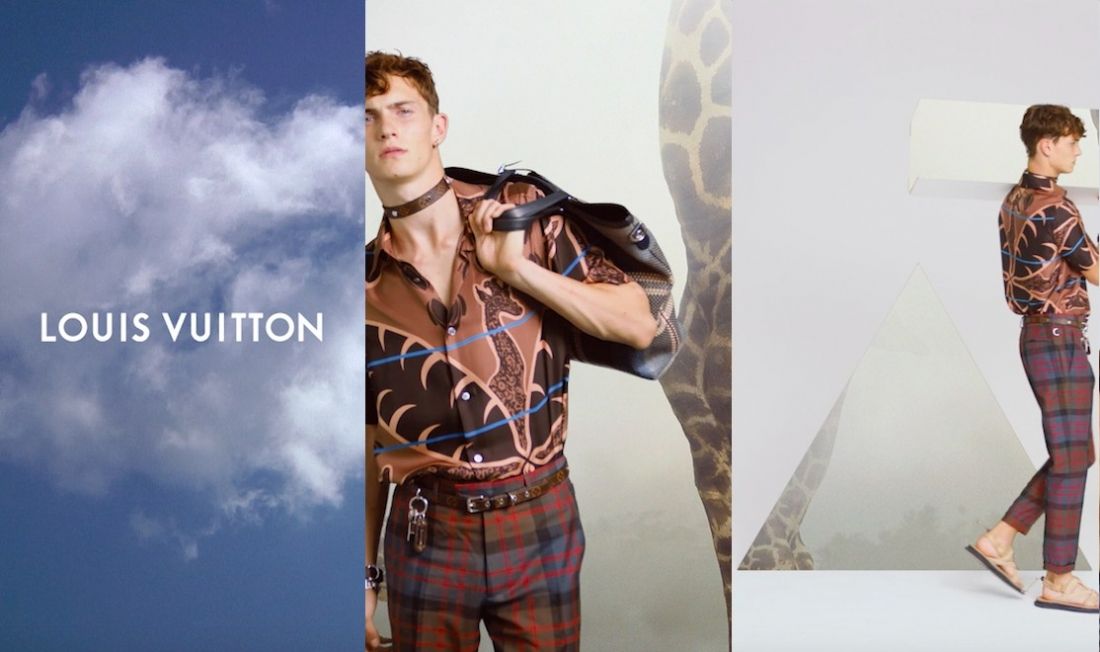 campagnes marketing digital Louis Vuitton
