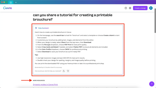 canva content amplification example