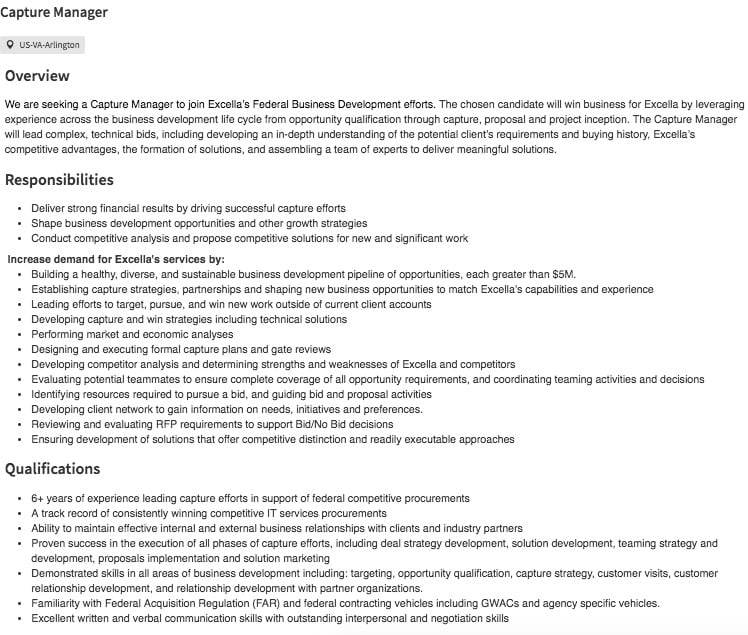 capture manager job description-1