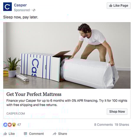 Writing better headlines for fb - casper