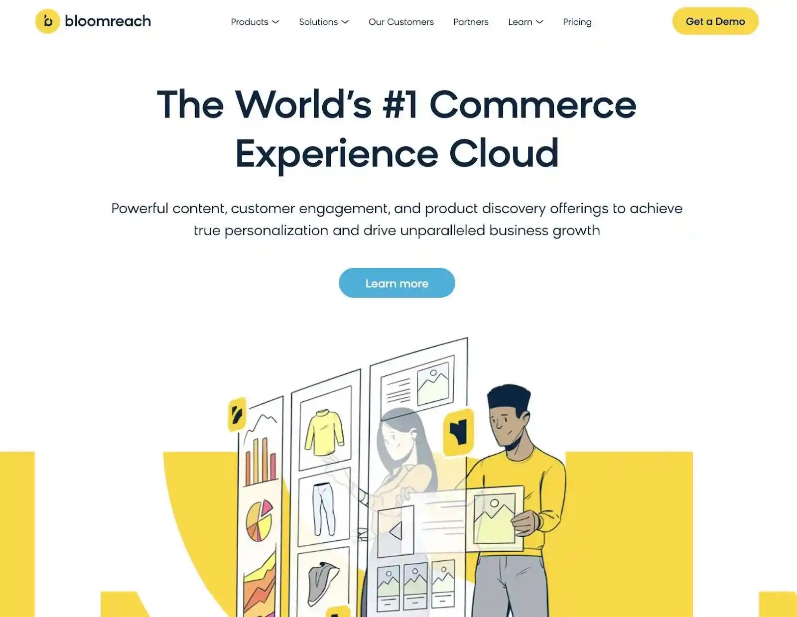 If you're considering a CDP vs MDM, Bloomreach offers extensive omnichannel capabilities through its CDP features.