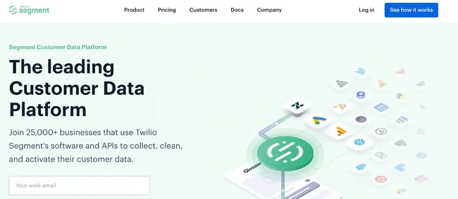CDP vs MDM, Segment by Twilio is a leading customer data platform (CDP).