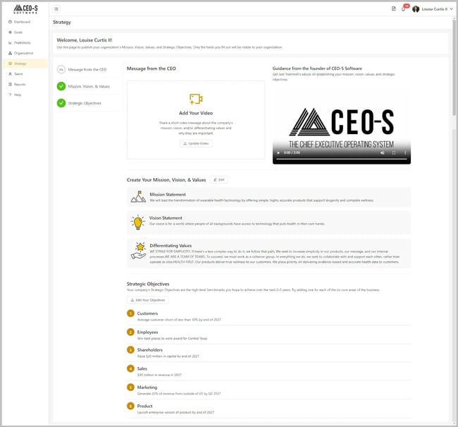 ceo-s software