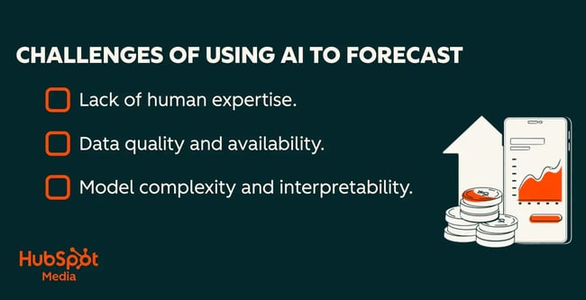 challenges of using ai for forecasting
