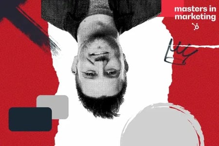 Chandler Quintin, CEO and co-founder of Video Brothers, but upside down